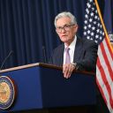 US Federal Reserve chairman Jerome Powell holds a press conference in Washington, DC, on September 18, 2024. The US Federal Reserve cut its key lending rate by half a percentage-point Wednesday in its first reduction since the pandemic, sharply lowering borrowing costs shortly before November's presidential election.