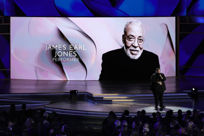 Country singer Jelly Roll performs his song “I Am Not Okay” during the <a href="https://www.cnn.com/entertainment/live-news/emmy-awards-levy-09-15-24#h_6de1a0f6c9663dba3b94225b18f33f93">In Memoriam segment</a>.