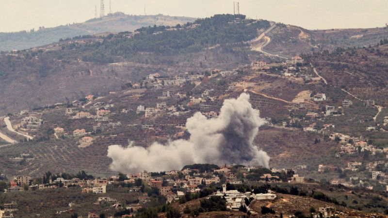 Live updates: Israeli air strikes on Lebanon and Gaza, war with Hamas and Hezbollah