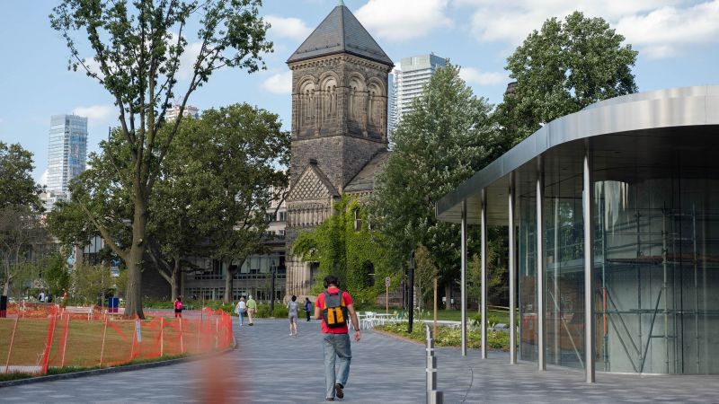 Yale University scholars leave for University of Toronto as Trump administration targets universities Yale University scholars leave for University of Toronto as Trump administration targets universities