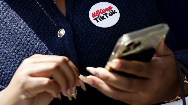 Trump says banning TikTok won’t make Americans safer from China. He may have a point