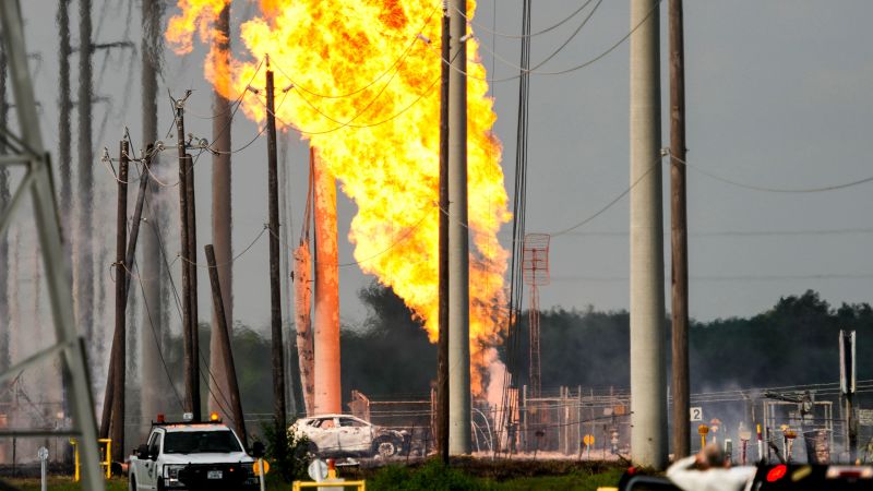Human remains recovered from vehicle that slammed into Houston-area pipeline, causing explosion