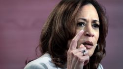 PHILADELPHIA, PENNSYLVANIA - SEPTEMBER 17: Democratic presidential nominee, U.S. Vice President Kamala Harris answers questions during a moderated conversation with members of the National Association of Black Journalists hosted by WHYY September 17, 2024 in Philadelphia, Pennsylvania. Harris returns to Philadelphia where she debated Republican presidential nominee, former U.S. President Donald Trump, one week ago.  (Photo by Win McNamee/Getty Images)