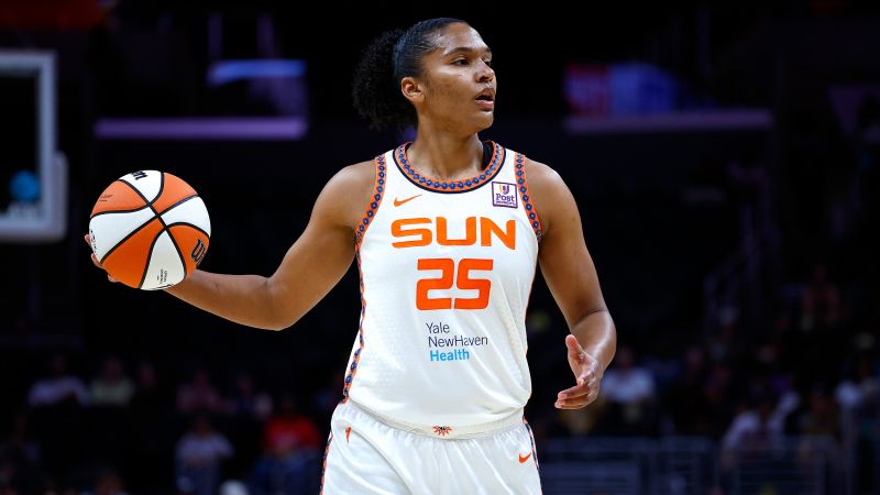 After big playoff win, Connecticut Sun forward Alyssa Thomas condemns racist comments directed at players | CNN