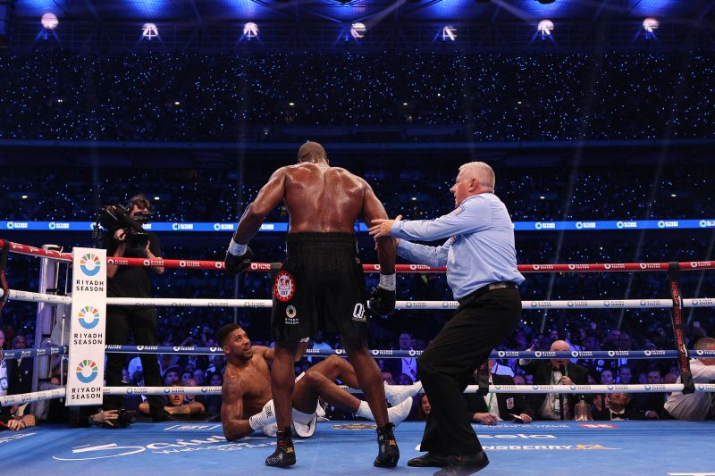 Daniel Dubois Knocks Out Anthony Joshua To Claim Shock Victory And ...