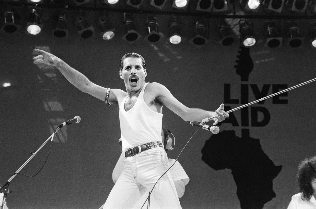 Mercury was initially dubious about performing at the event.