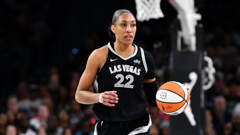 WNBA Playoffs: A’ja Wilson makes comeback in pursuit of third straight win, Alyssa Thomas beats Fever with triple-double and more