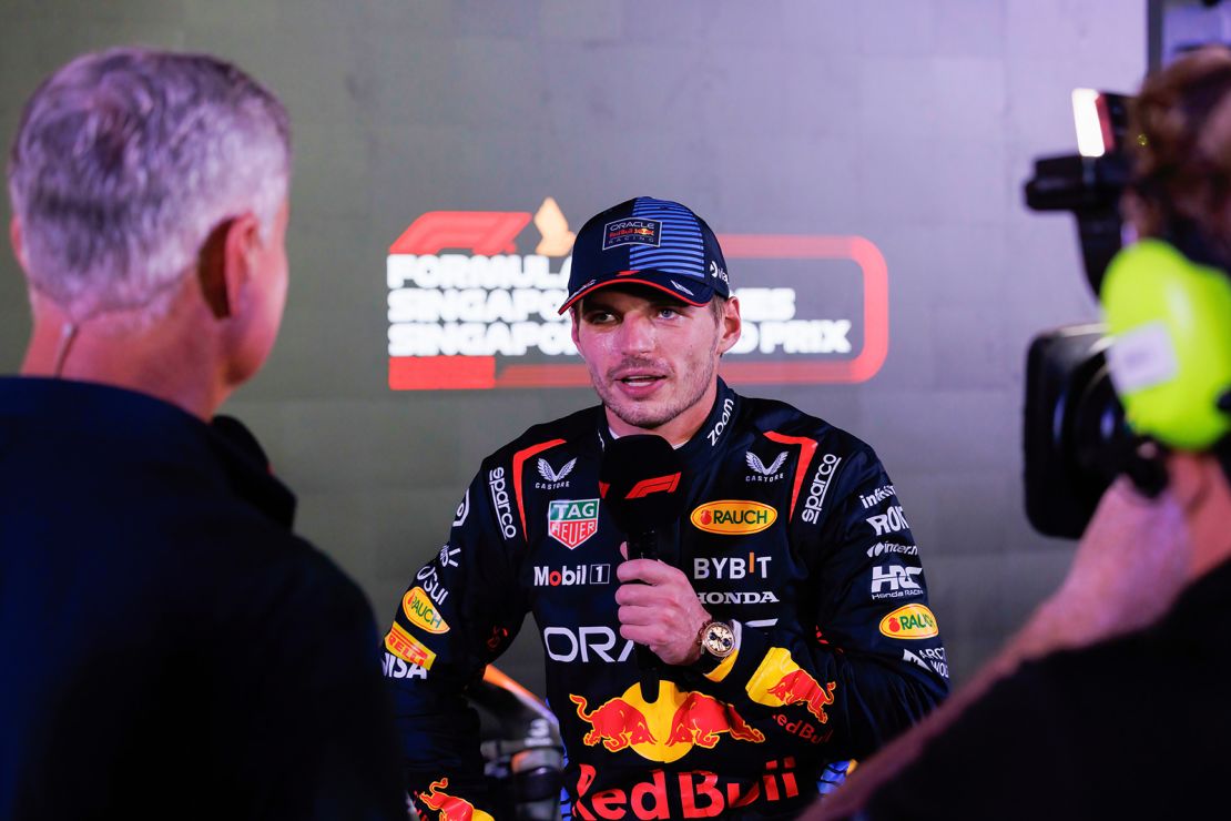 Verstappen has been publicly critical of the FIA's penalties for cursing.