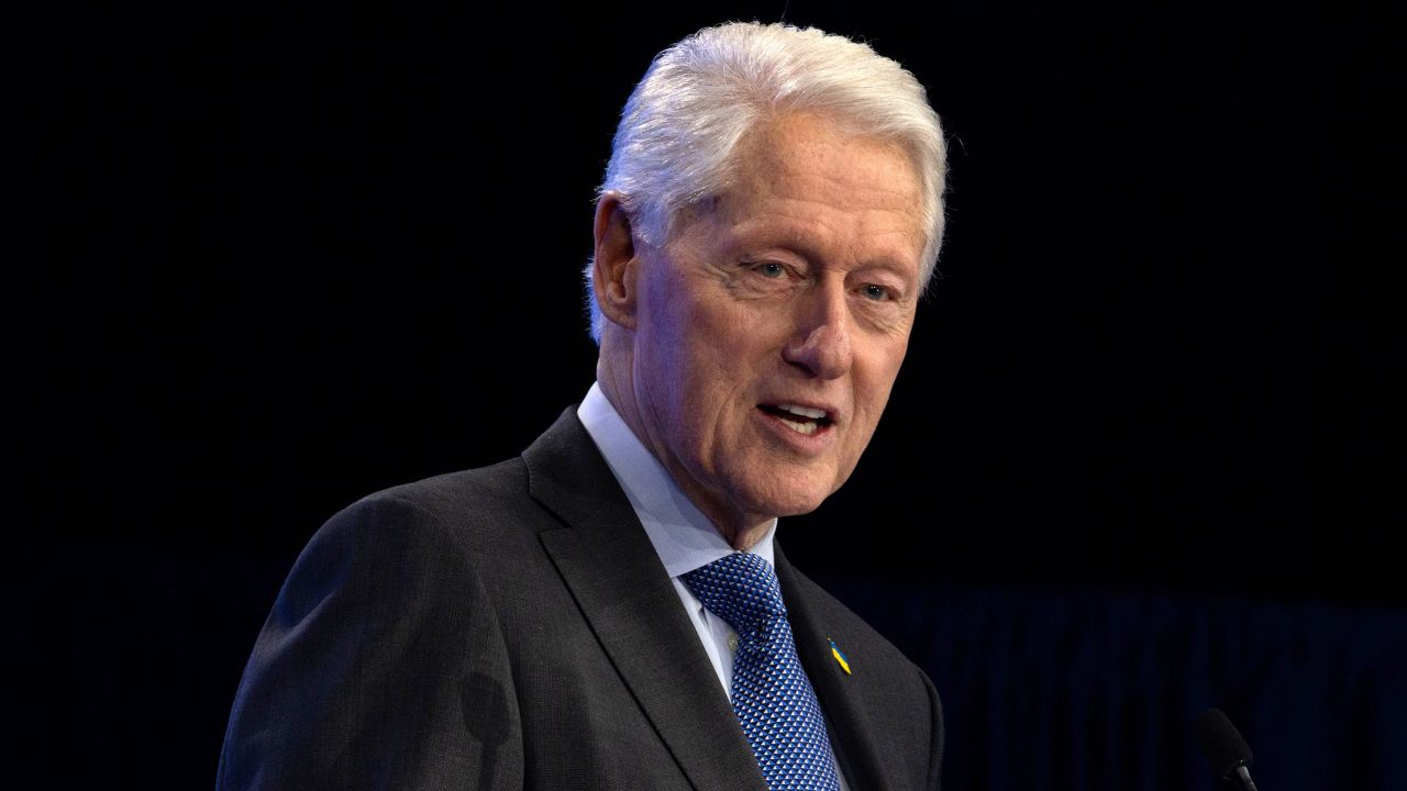 Former President Bill Clinton is in the hospital after developing a ...