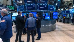 Strong economic data this week has kept the party going on Wall Street.