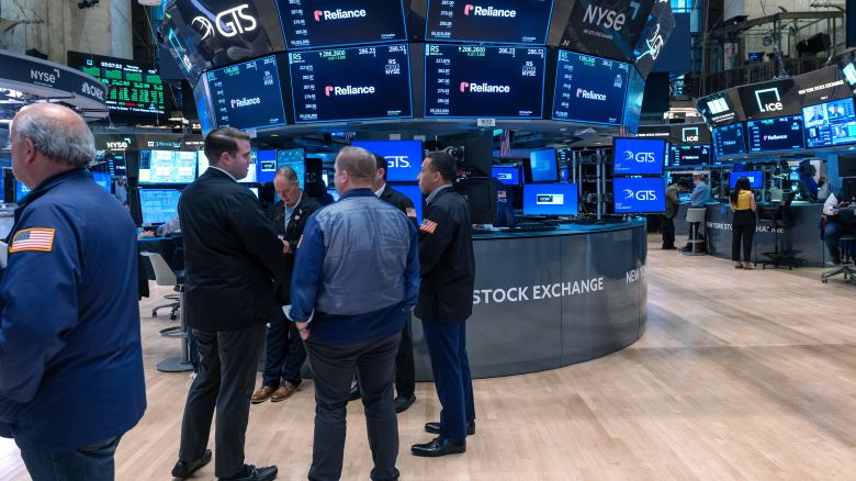 Strong economic data this week has kept the party going on Wall Street.