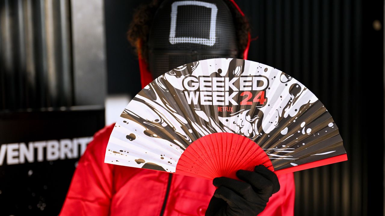 ATLANTA, GEORGIA - SEPTEMBER 19: Fans attend the Netflix Geeked Week Live Presentation at The Eastern on September 19, 2024 in Atlanta, Georgia. (Photo by Derek White/Getty Images for Netflix)