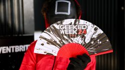 ATLANTA, GEORGIA - SEPTEMBER 19: Fans attend the Netflix Geeked Week Live Presentation at The Eastern on September 19, 2024 in Atlanta, Georgia. (Photo by Derek White/Getty Images for Netflix)