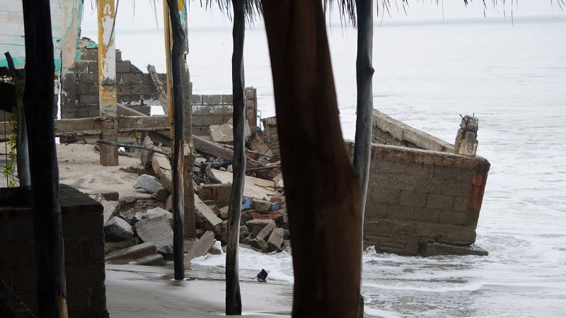 Tropical Storm John turns deadly after battering Mexico, bringing heavy rains and landslides