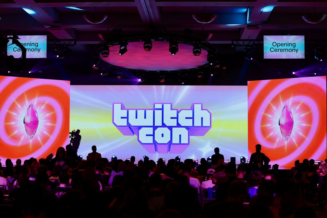 A look at the opening ceremony of TwitchCon 2024 San Diego on September 20, 2024 in San Diego, California.