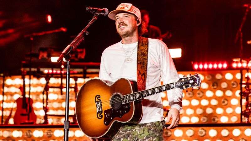 Morgan Wallen won a big one at the CMA Awards, but he wasn’t there