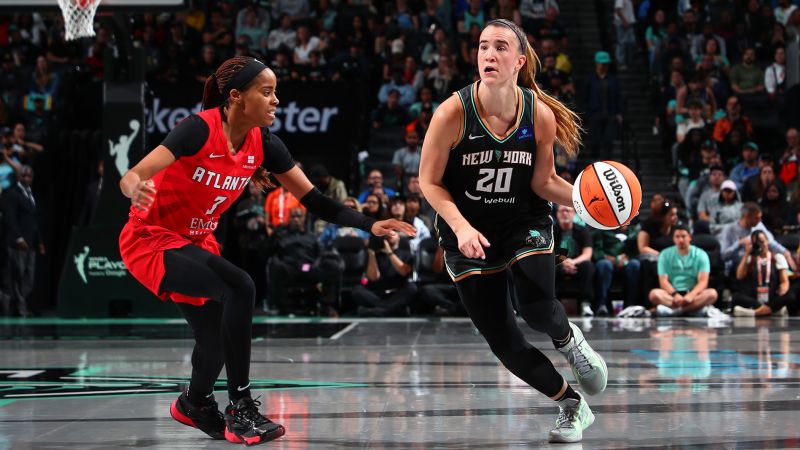 WNBA playoffs: New York Liberty star Sabrina Ionescu and league MVP A’ja Wilson meet in the semifinals