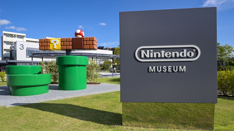 The world’s first Nintendo Museum is now open | CNN