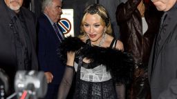 MILAN, ITALY - SEPTEMBER 21: Madonna is seen departing the Dolce & Gabbana after party on September 21, 2024 in Milan, Italy.  (Photo by Rachpoot/Bauer-Griffin/GC Images)