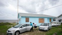 ALLIGATOR POINT, FLORIDA - SEPTEMBER 25: People evacuate as Hurricane Helene approaches on September 25, 2024 on Alligator Point near Panacea, Florida. Hurricane Helene is forecasted to make landfall along the gulf coast tomorrow. (Photo by Sean Rayford/Getty Images)