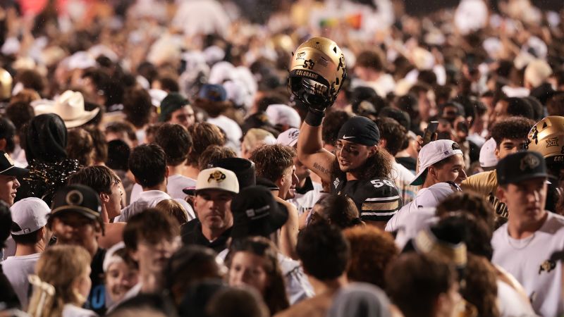 Colorado Buffaloes beat Baylor in an overtime thriller after a Hail Mary touchdown in the final seconds