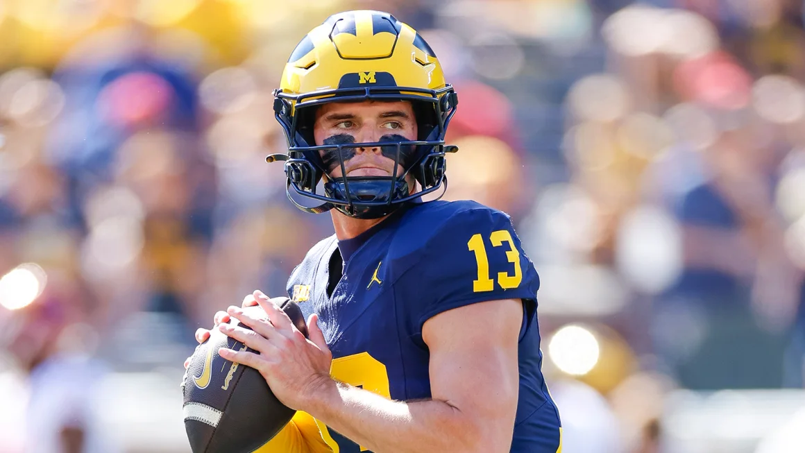 Michigan QB Jack Tuttle retires from football, citing concussions – the second college QB to do so in less than a week