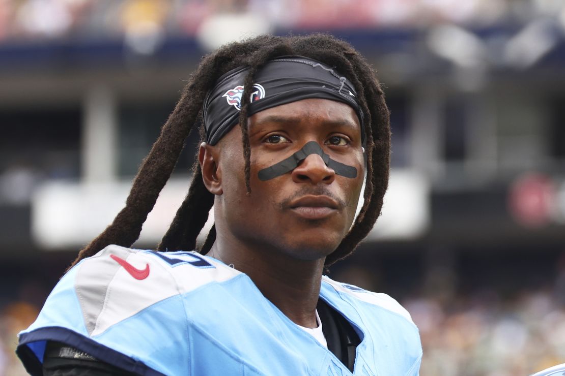 DeAndre Hopkins has joined Mahomes at the Chiefs.