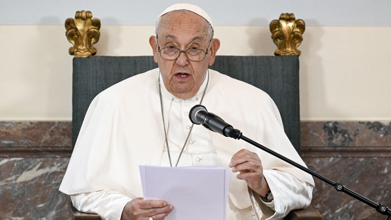 Pope vows to root out ‘scourge’ of sexual abuse after going through surprisingly frank name from Belgian PM | The Gentleman Report