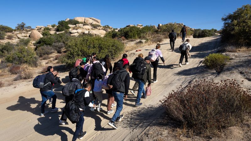 Weather extremes influence illegal migration and return between the US and Mexico, study finds