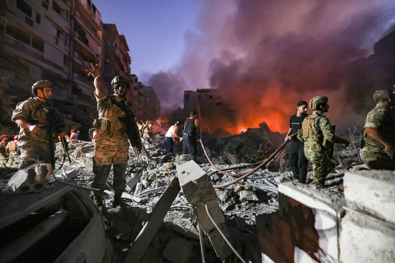 Lebanon ceasefire talks intensify as Hezbollah considers new