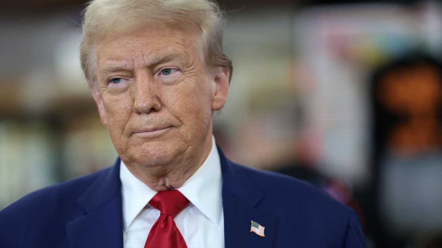 On at least 17 occasions this year, former President Donald Trump has promised to cut funding to schools that mandate vaccines.