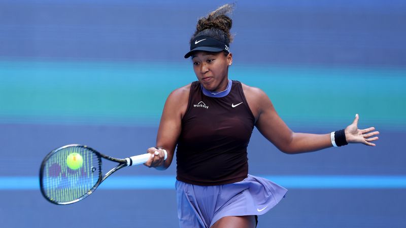 Naomi Osaka starts working with Serena Williams’ former coach after initial hesitancy | CNN