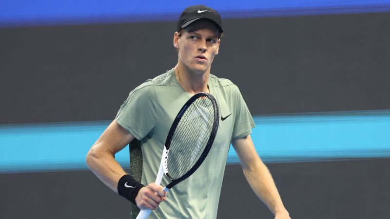 WADA appeals decision that cleared world No. 1 tennis player Jannik Sinner after he tested positive for a banned substance | CNN