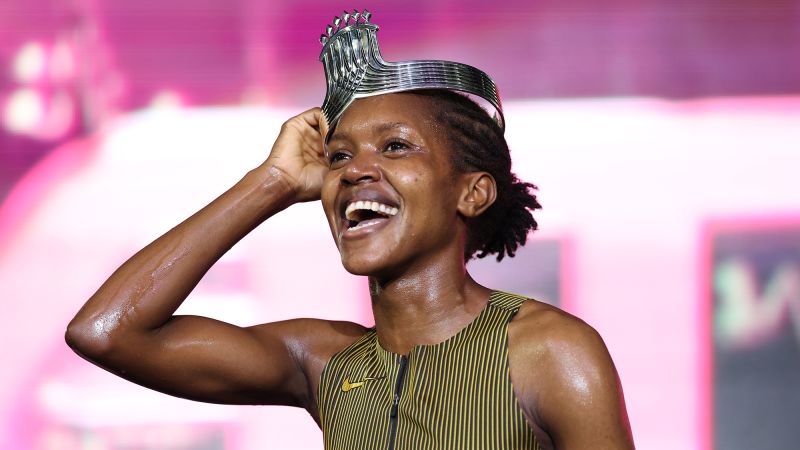 Lucrative prizes won by world’s top athletes at inaugural women-only Athlos event | CNN