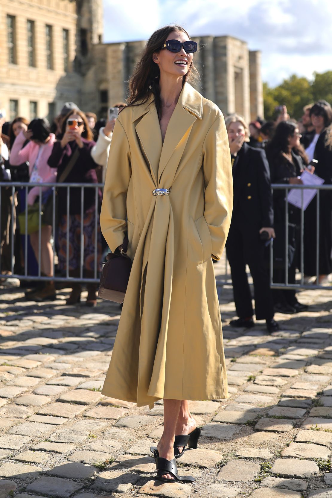 Karlie Kloss at Loewe.