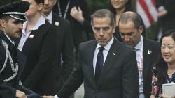 Hunter Biden, son of US President Joe Biden, attends an event celebrating the 2024 US Olympic and Paralympic teams on the South Lawn of the White House in Washington, DC, September 30, 2024. (Photo by ANDREW CABALLERO-REYNOLDS / AFP) (Photo by ANDREW CABALLERO-REYNOLDS/AFP via Getty Images)