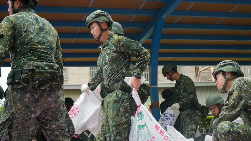 Taiwan Prepares for Super Typhoon Krathon