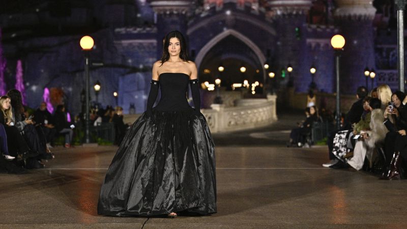 A Disney castle, Kylie Jenner and fireworks finale: Here’s how you stage a viral fashion show