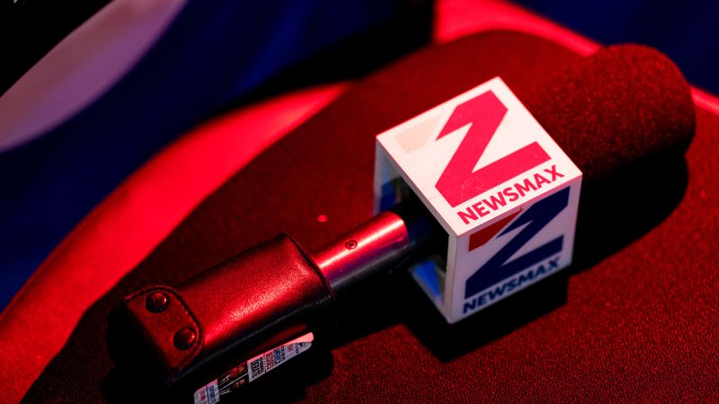 Newsmax pays  million to settle Dominion lawsuit over network’s 2020 election lies