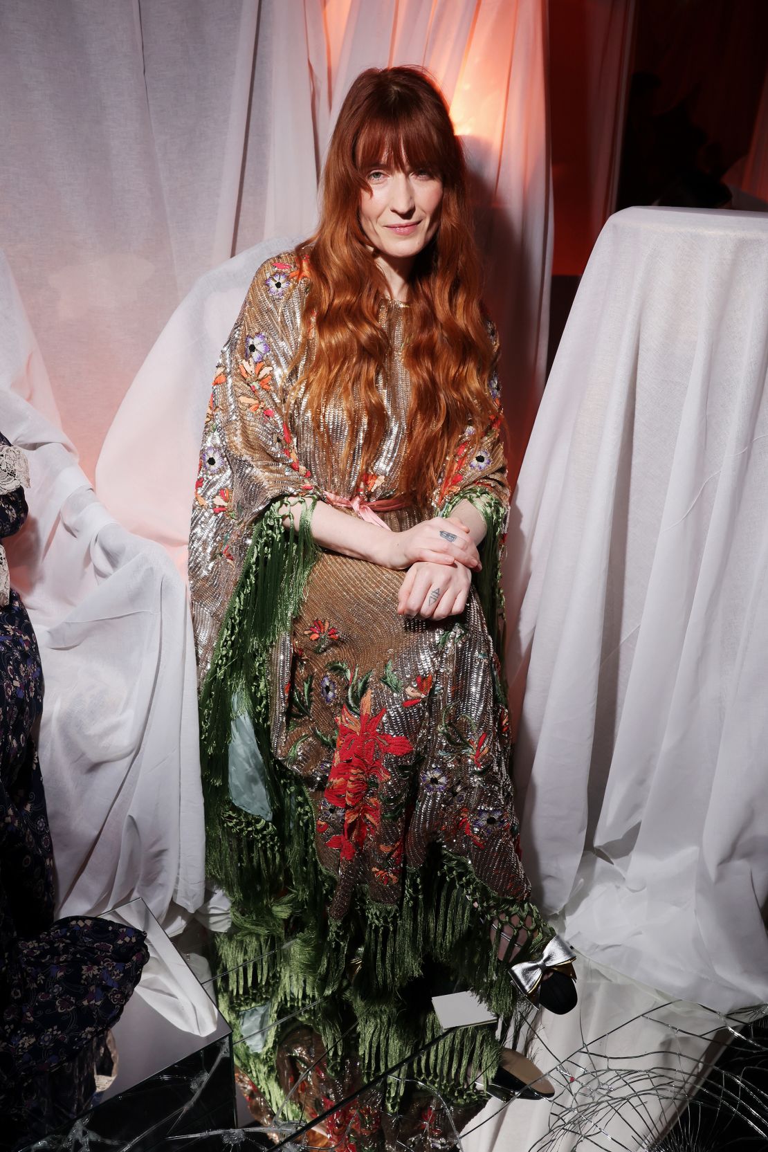 Florence Welch at Valentino.