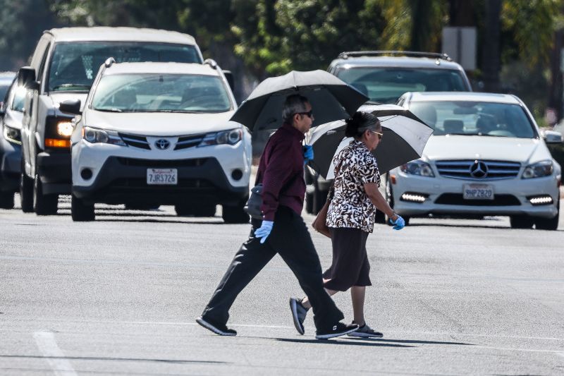 Historic Heat Wave Grips The West, California And Shatters Records | CNN