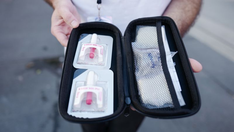 Despite pledge to expand naloxone access, Trump administration proposal would cut overdose prevention programs