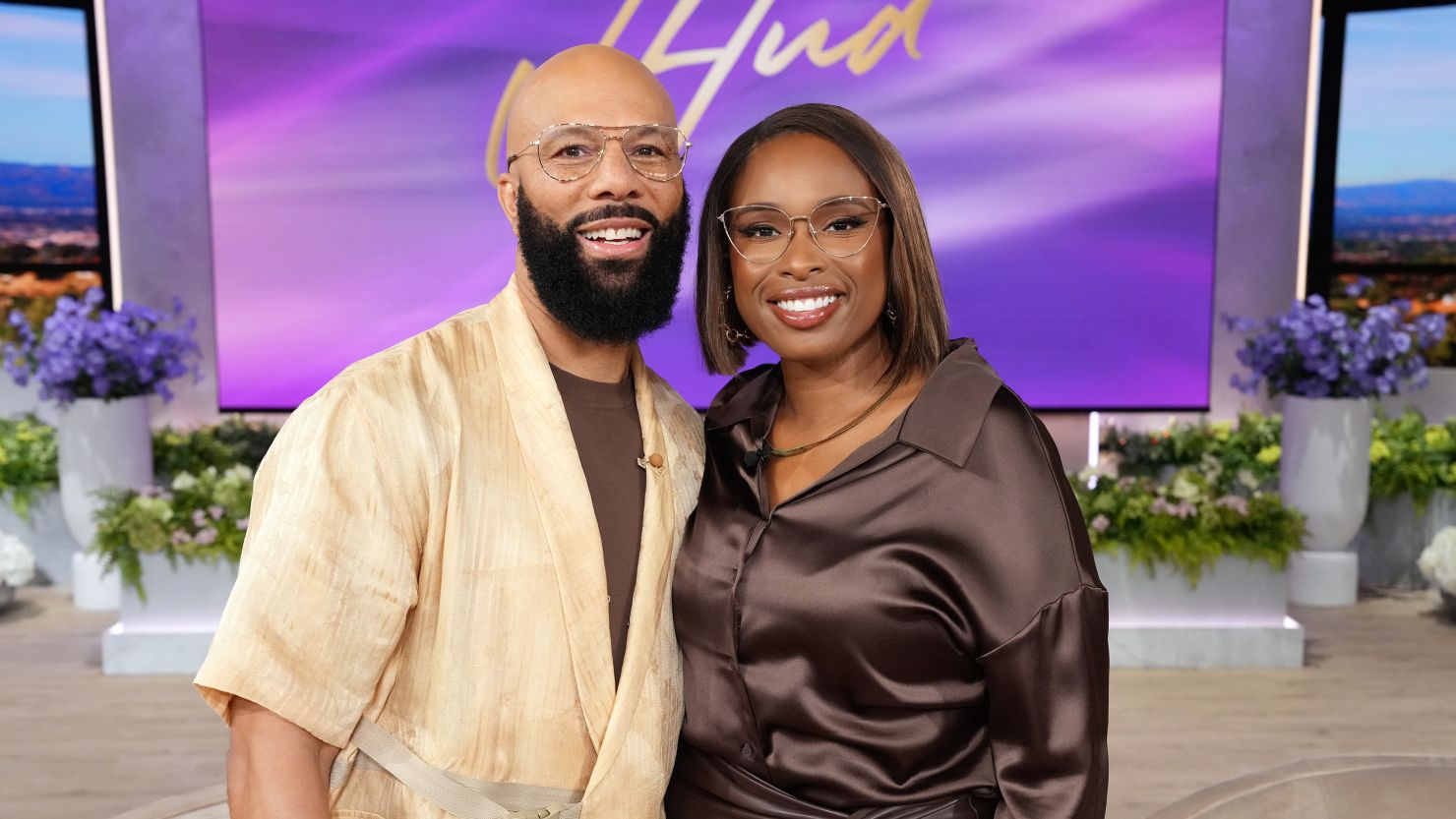 Jennifer Hudson questions boyfriend Common about his talk of marrying