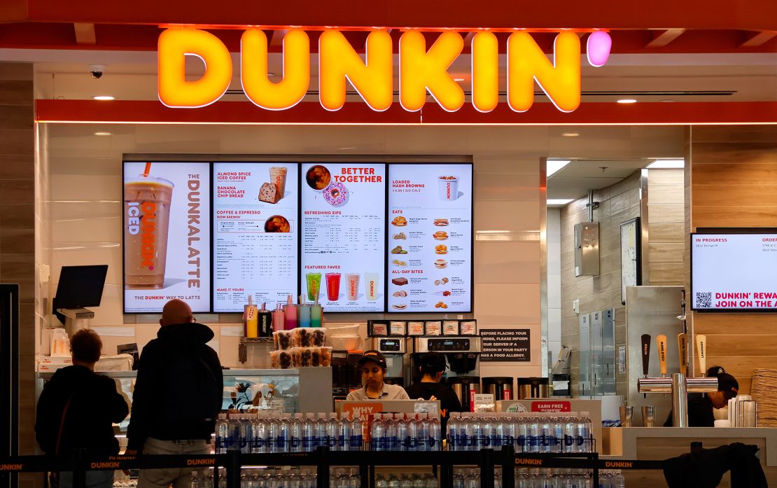 Dunkin' added a $5 meal replacing a similar $6 deal.