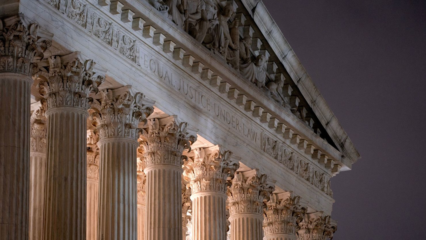 The US Supreme Court in Washington, DC, US, on October 2, 2024.