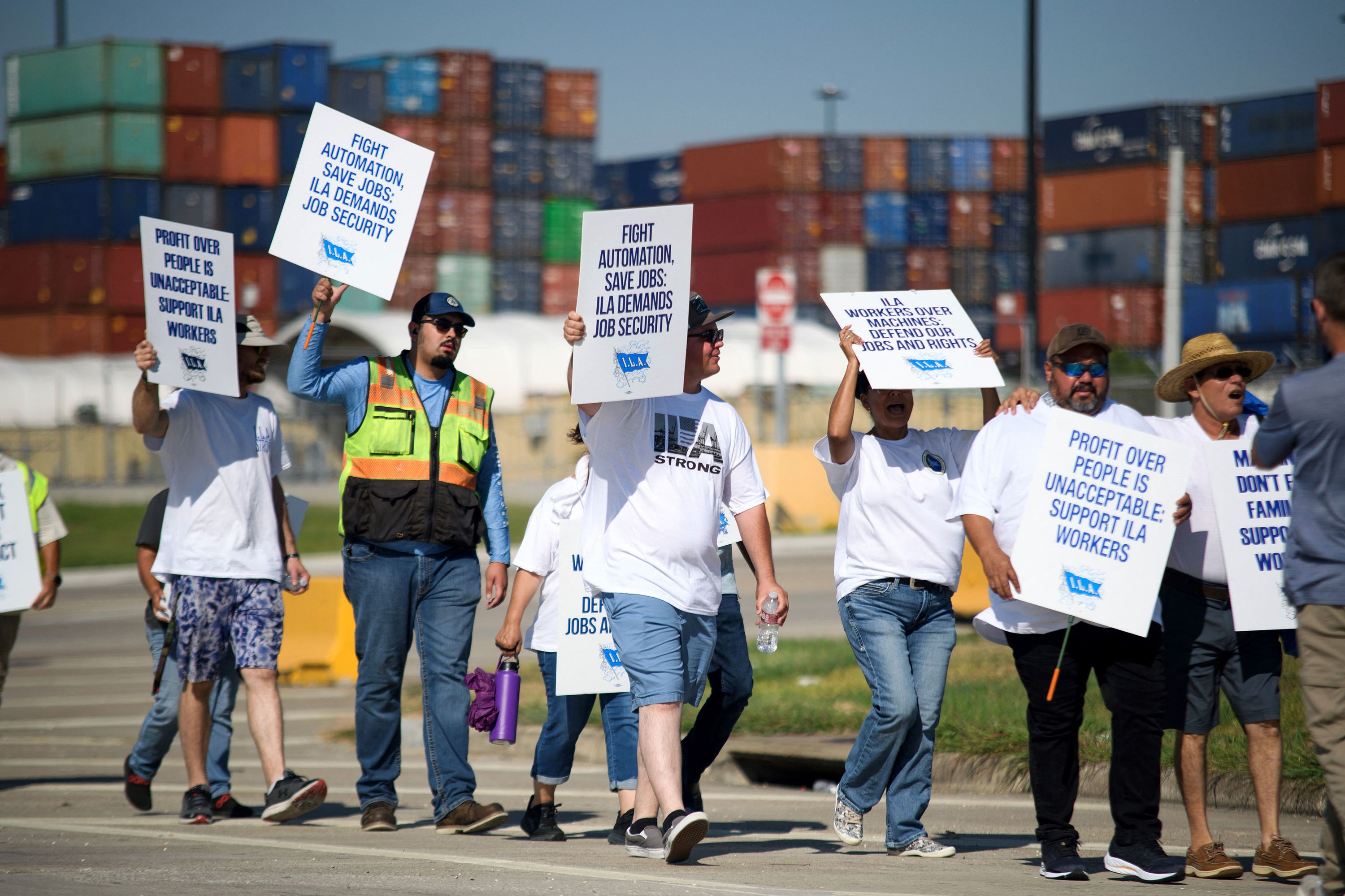 2024 Port Strike Ends Powerful Insights into the Tentative Wage Deal