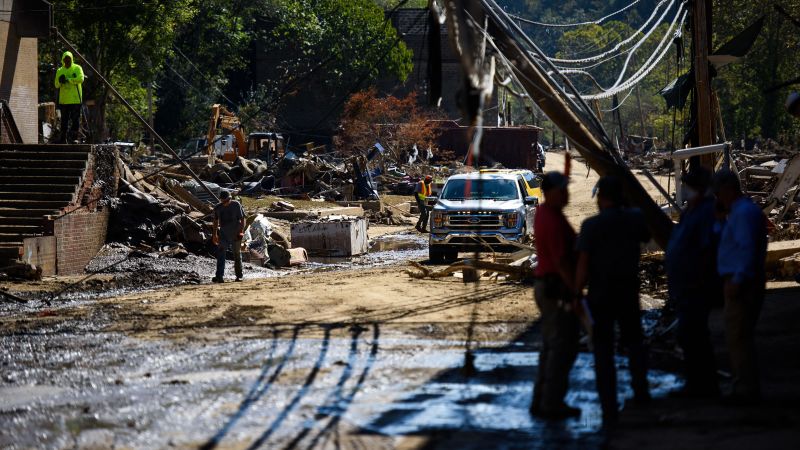 Helene’s survivors shoulder catastrophic loss and destruction after storm leaves at least 213 dead