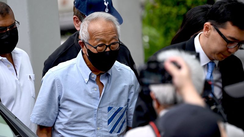 featured image thumbnail for post Billionaire who brought F1 to Singapore charged in landmark corruption probe