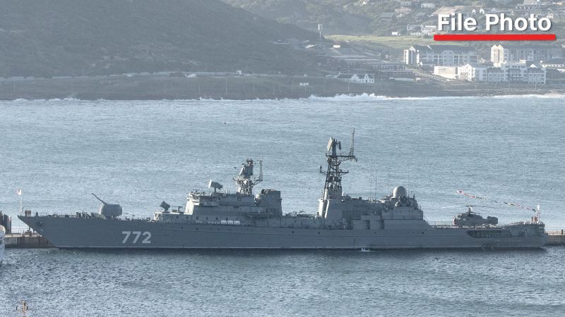 Russian warship conducts live-fire exercise off UK coast as new PM Burnham reaffirms support for Kyiv; UK defence secretary Streeting calls it 'performative and irresponsible'