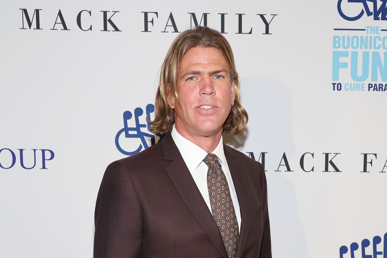 NEW YORK, NEW YORK - SEPTEMBER 30: Gary Hall Jr. attends The Buoniconti Fund to Cure Paralysis’ 39th Annual Great Sports Legends Dinner, at the Hilton Midtown on September 30, 2024 in New York City. The event raises the much-needed funds for The Buoniconti Fund, the fundraising arm of The Miami Project to Cure Paralysis, a designated Center of Excellence at the University of Miami Miller School of medicine and the world’s premier spinal cord injury research center. (Photo by Mike Coppola/Getty Images for The Buoniconti Fund To Cure Paralysis)